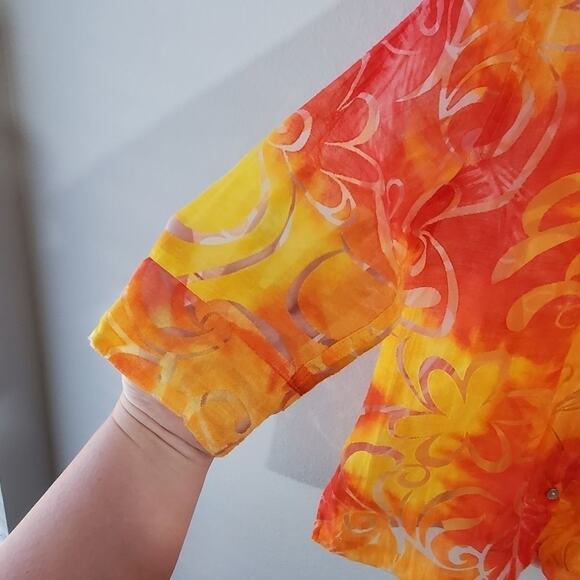 VALERIE STEVEN'S jacket and tank size medium‎ - Picture 3 of 6